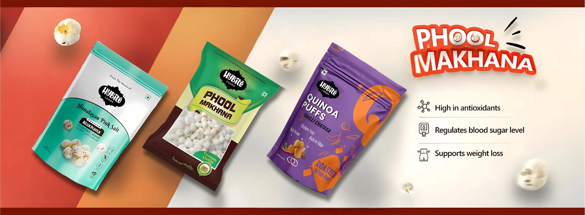 Bulk Makhana Supplier of Phool Makhana