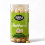 Cream and onion makhana