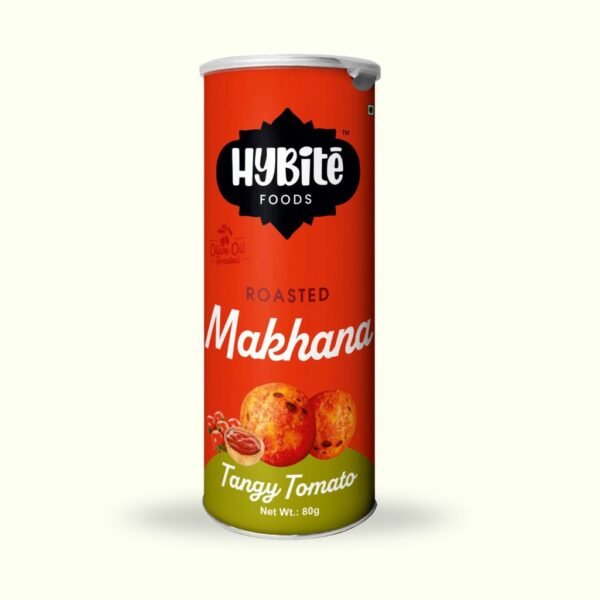 Tangy Tomato Makhana Snack | Roasted Fox Nuts – Hybite Foods