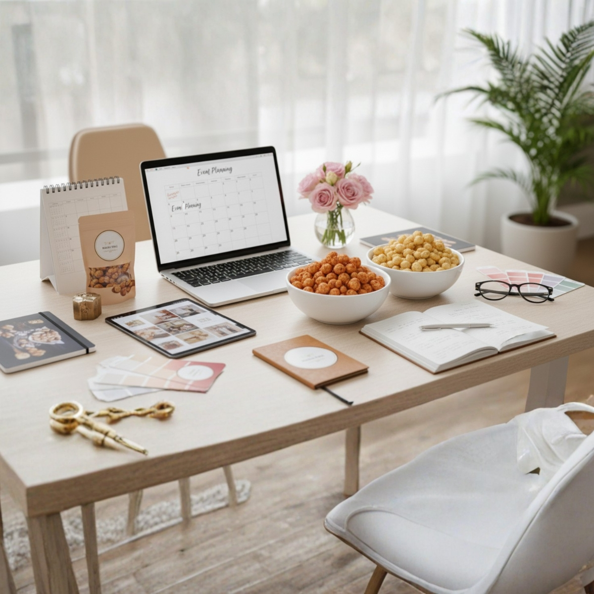 Makhana for event planners