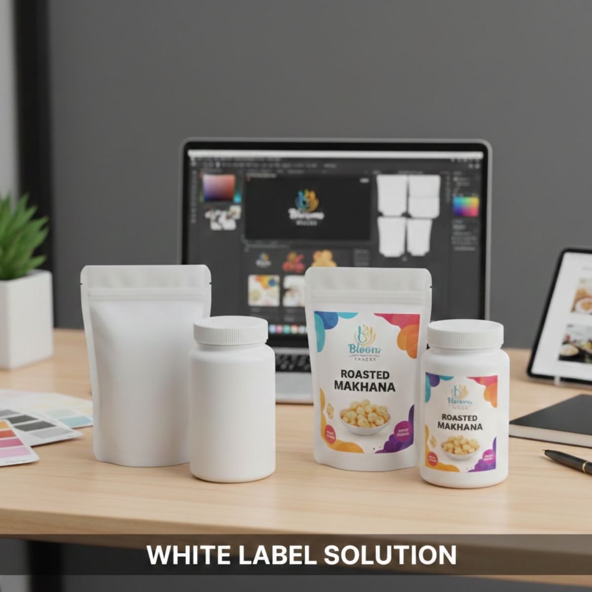 Makhana white label