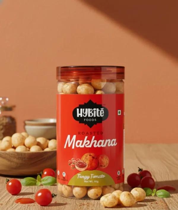 Roasted tangy tomato makhana