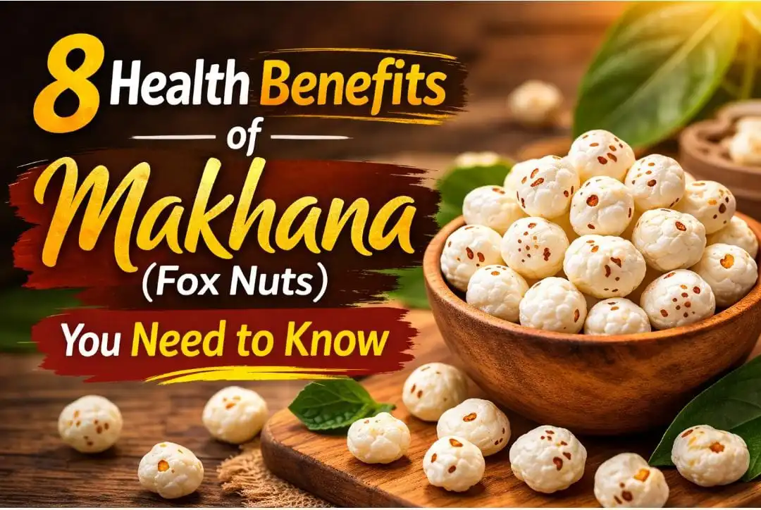 Benefits of makhana