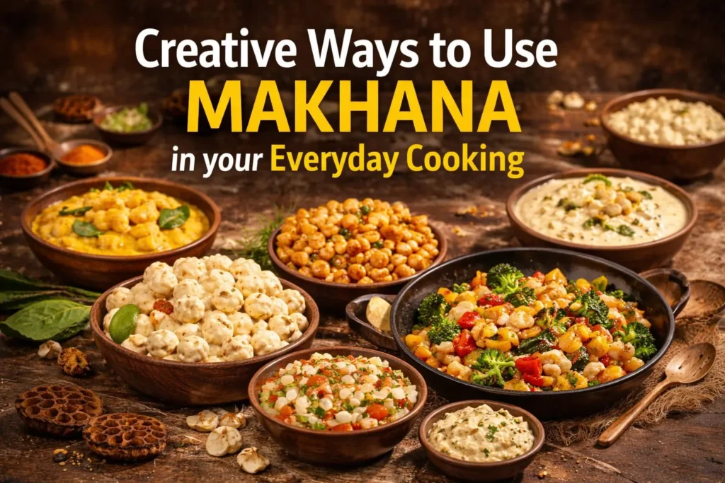 Creative Ways to Use Makhana in Your Everyday Cooking