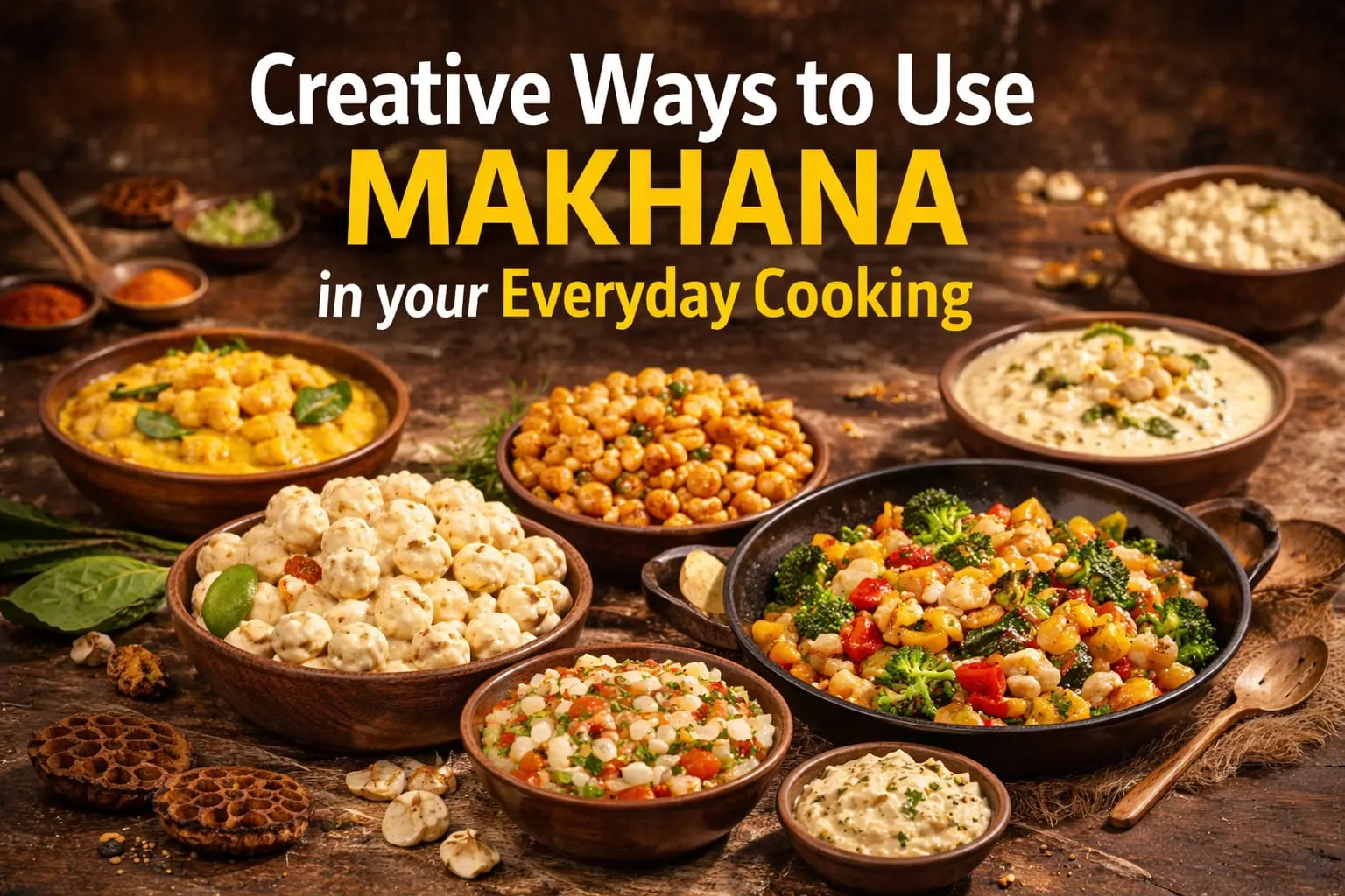 Creative Ways to Use Makhana in Your Everyday Cooking