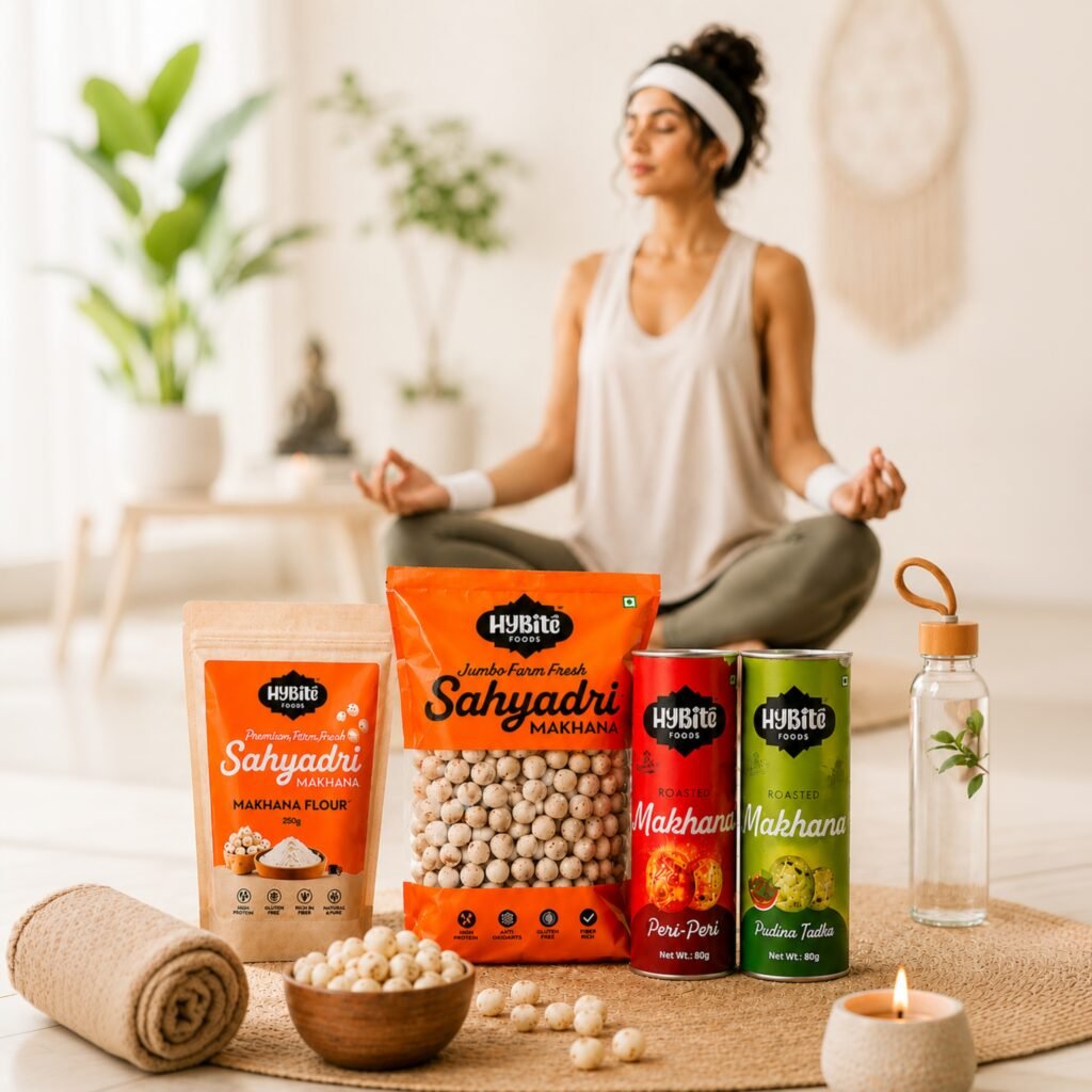 Hybite Fitness Makhana Pack
