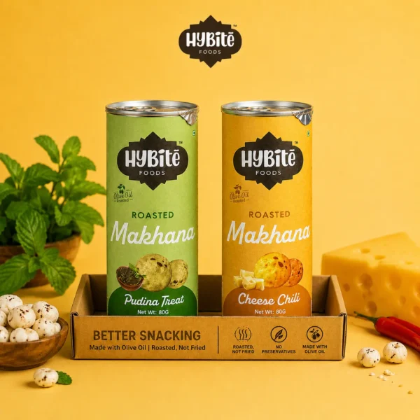 Hybite Makhana Double Delight