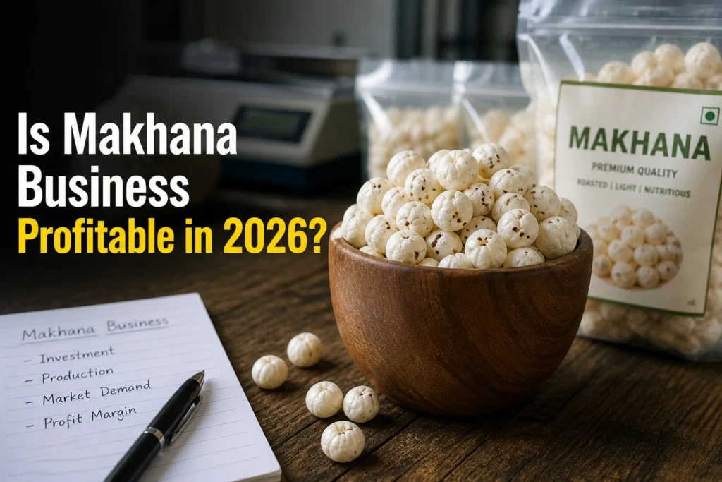 Is Makhana Business Profitable in 2026