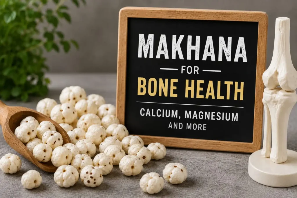 Makhana for Bone Health: Calcium, Magnesium and More