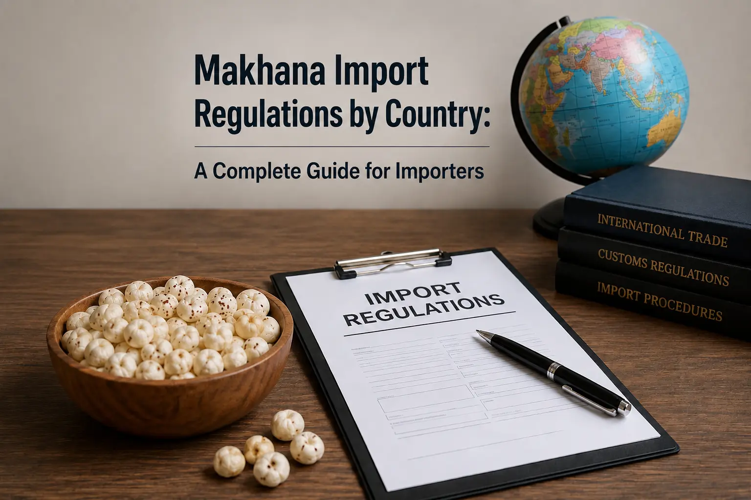 Makhana Import Regulations by Country A Complete Guide for Importers