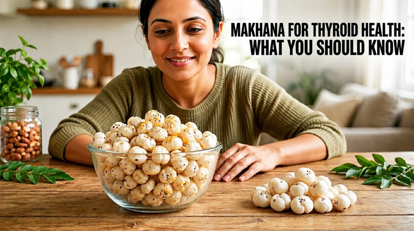 Makhana for Thyroid Health: What You Should Know